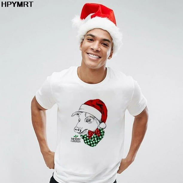 Camisetas navideñas para hombres hotsell