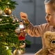 thumbnail image 4 of Colgante Acrílico de Papá Noel - Adorno Pequeño para Árbol de Navidad, 4 of 6