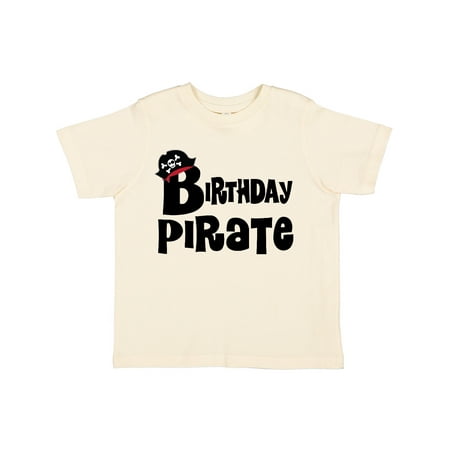 

Inktastic Birthday Pirate Party Gift Toddler Boy Girl T-Shirt
