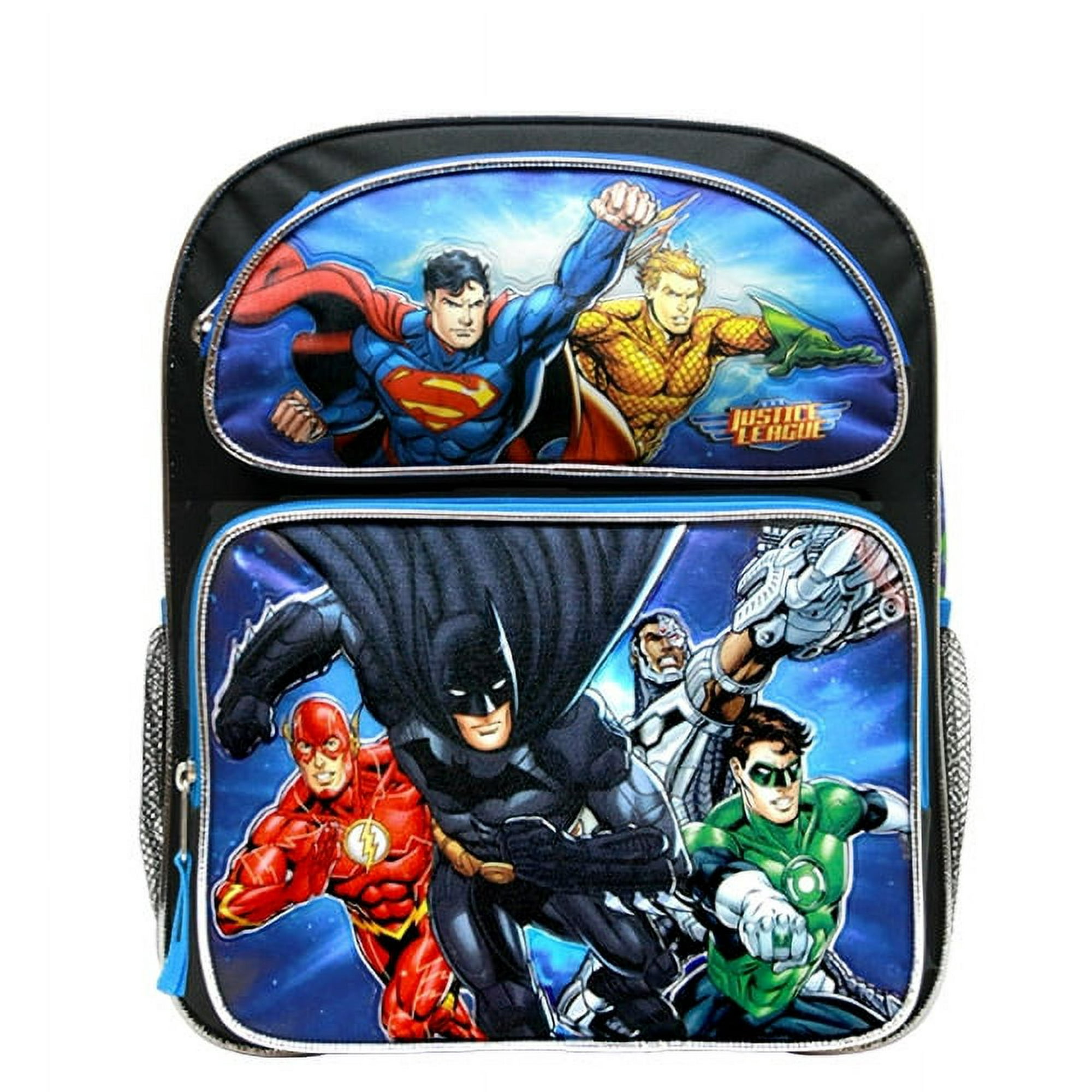 Medium Backpack Dc Comics Justice League Team 14 School Bag Jl35504