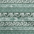 thumbnail image 1 of oneOone Rayon Dark Green Fabric Mix Block Pattern Quilting Supplies Print Sewing Fabric By The Yard 56 Inch Wide, 1 of 4