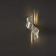 thumbnail image 3 of Modern Wall Lamp Fixture Bathroom Stairs Bedside Bedrooms Hallway Loft Balcony Corridor Wall Sconce Luminaire LED Lighting Decorative , black, 3 of 9