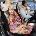 thumbnail image 2 of Uorisanigo Car Seat Covers, Front Seat Covers for Cars 2pcs, Soft Driver Seats Cover Protection Universal Fit for Sedan SUV Pick-up Truck Van, 2 of 7
