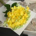 thumbnail image 6 of ajkijo Realistic Artificial Jasmine Flowers, Low Maintenance, Long-Lasting Decor for Weddings, Home, and More Yellow, 6 of 6
