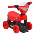 thumbnail image 1 of Moto Montable Para Niños Prinsel Gt Cesta De Almacenamiento Rojo, 1 of 4