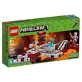 thumbnail image 4 of LEGO Minecraft The Nether Railway 21130 (387 Pieces), 4 of 6