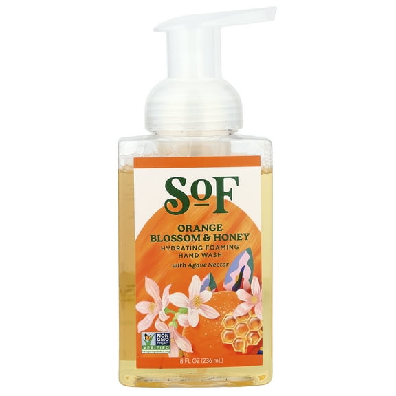 South of France - Foaming Hand Wash Orange Blossom Honey - 8 fl. oz.