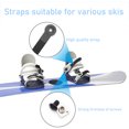 thumbnail image 3 of Correas Ajustables para Tobillo Snowboard Botas Esquí Zapatos Patines Sobre Hielo 2 Uds., 3 of 5