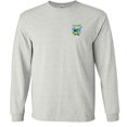 thumbnail image 2 of Fair Game Mahi Madness Long Sleeve Shirt-Ash-Medium, 2 of 5
