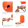 thumbnail image 3 of Bouée Sac de Natation Gonflable Coussin Gonflable Imperméable PVC Bouée de Sauvetage pour Plongée en Apnée, 3 of 7