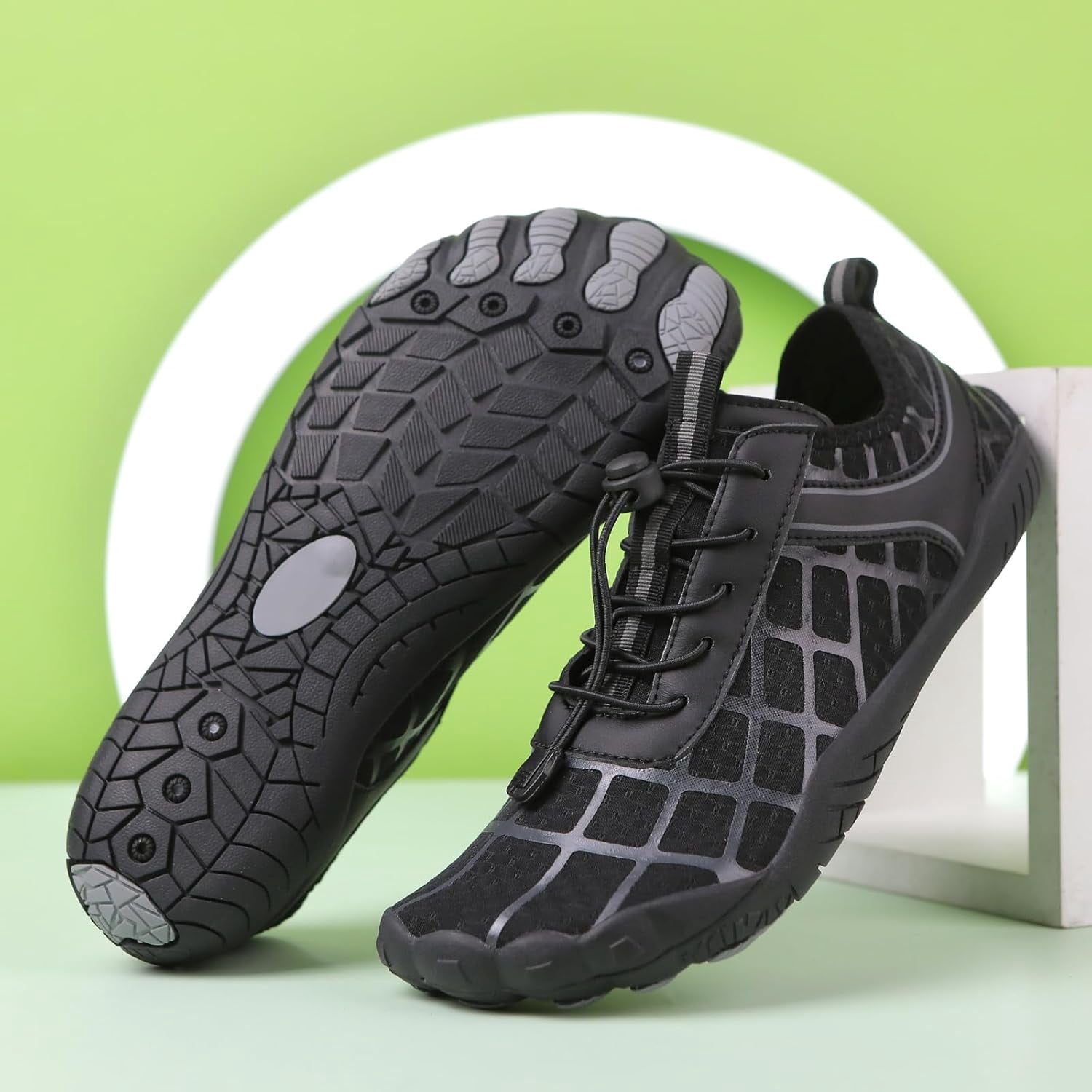 Barefoot Shoes Womens Mens Waterproof Non-Slip Barefoot Shoes，Barefoot Wide Toe Shoes
