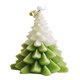 thumbnail image 1 of Árbol de Navidad incienso vela decoración fragancia regalo Navidad regalo cumpleaños Navidad vela Zhivalor BST3024973-3, 1 of 5