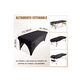 thumbnail image 4 of Funda Cubre Lashista Cama Elástico De Hotel Spa 183*76*76cm NEGRO, 4 of 5