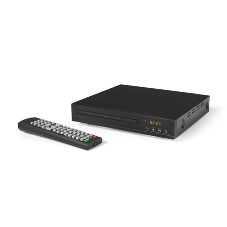 ONN Upscaling HDMI DVD Player with Remote (Best Upscaling Blu Ray Player)