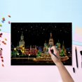 thumbnail image 4 of Nightscape Unique DIY Scratch Off Painting For Adults Kids Unveil With Every, 4 of 4