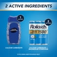 thumbnail image 4 of Rolaids Max Strength 1500† Chewable Antacid, Heartburn Medicine, Mint Flavor, 3x8 Count Rolls, 4 of 12