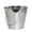 G, variant on Galvanized Metal Decorative Buckets with Handles - Vintage Planters for Small Flowers/Candy Storage, Rustic Home & Garden Decor Accessories (4" Round Design)