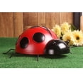 thumbnail image 5 of 12Pcs Ladybug Ornament home and garden Hanging Art Craft 10cm, 5 of 8