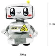 thumbnail image 3 of GFDYREE LED LankyBot Plush Toy Foxy Lanky Boxy Plush LED Cyborg Plush Toys(Robot 35cm), 3 of 7