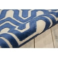 thumbnail image 6 of Nourison Ultima Ivory Blue Area Rug UL316 7'6" x 9'6", 6 of 6