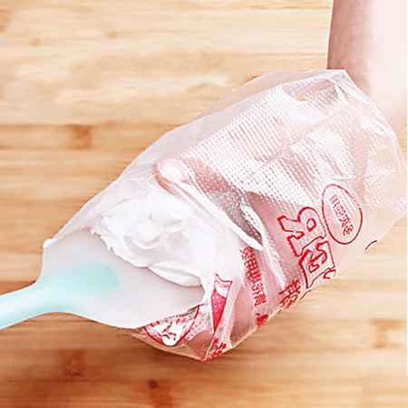 Reactionnx 200pcs Icing Piping Decorator Bags Plastic Disposable Pastry For Cream Cake Lcing Sugarcraft Cupcake Baking Reactionnx 200pcs Icing Piping Decorator Bags Plastic Disposable Pastry For Cream Cake Lcing Sugarcraft Cupcake Baking