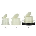 thumbnail image 3 of 5Pcs/set Useful Kitchen One Way Valve Insect Prevention Seal Stopper Floor Drain Anti Odor Sewer Strainer Plug Drain Cover S, 3 of 8