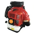 thumbnail image 4 of Backpack Leaf Blower Gas Power, 2-Stroke Snow Blower with Extention Tube for Lawn Care - 80CC, 5HP, 900CFM, 4 of 6