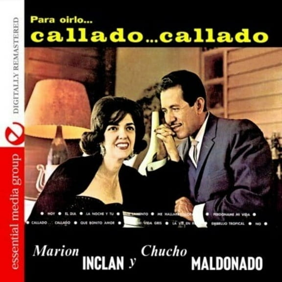 Marion Inclan - Callado Callado - Music & Performance - CD