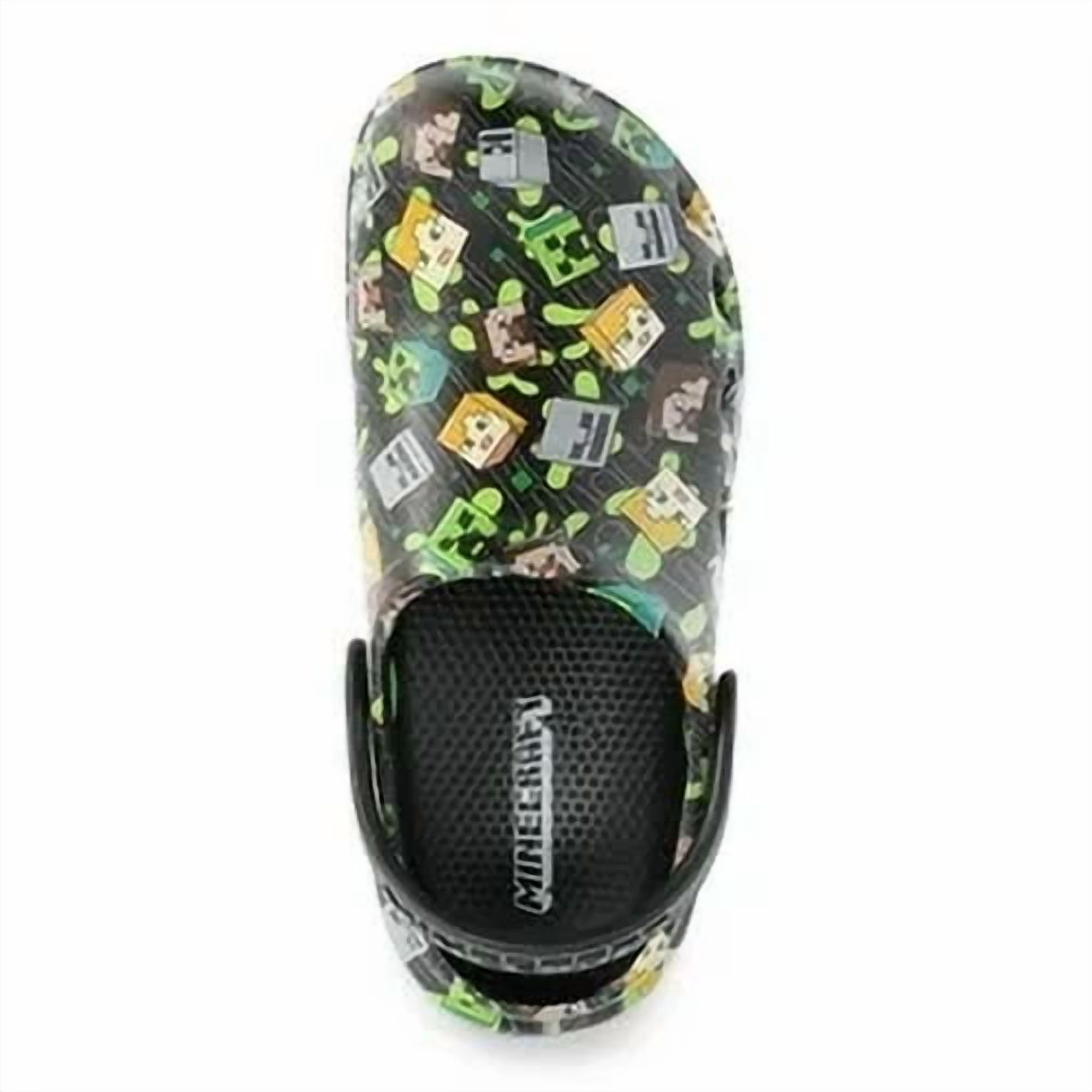 Minecraft Little & Big Boys EVA Clogs