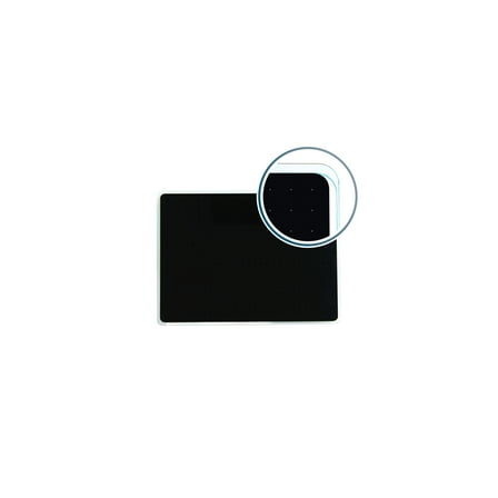 Magnetic Glass Dry Erase Board - 30x40" - Home & Office Planner - Grid Whiteboard for Notes & Organization