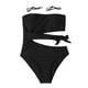 thumbnail image 4 of Traje de baño de una pieza ajustado con sujetador para mujer, traje de baño de una pieza, traje de baño cómodo de una pieza, conjunto de Bikini de una pieza OAVQHLG3B Store  lin121212, 4 of 4