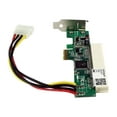 thumbnail image 1 of StarTech.com PCI Express to PCI Adapter Card - PCIe to PCI Converter Adapter with Low Profile / Half-Height Bracket (PEX1PCI1) - PCIe x1 to PCI slot adapter, 1 of 4