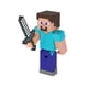 thumbnail image 4 of Set de Figuras de Acción Minecraft Village Raid de Mattel 8.25 cm, 4 of 7