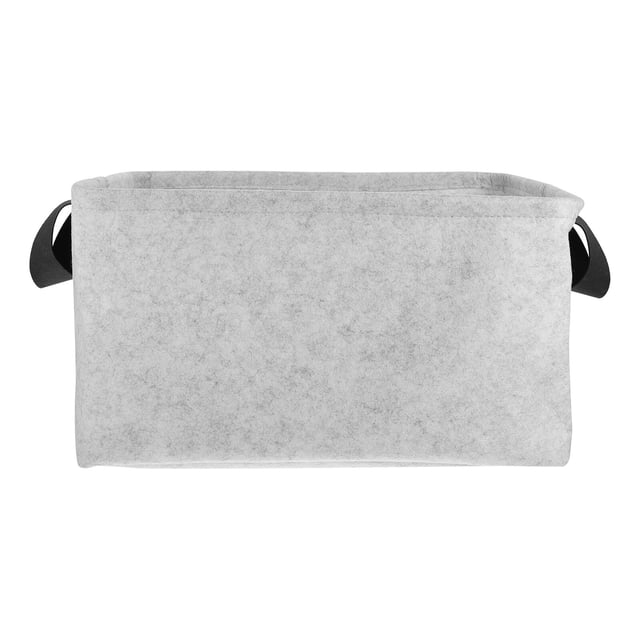 Cubo de almacenamiento reutilizable, contenedor de ropa, cesta de ropa plegable (M), 1 ud.
