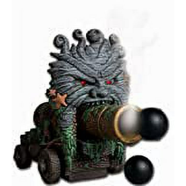 Flying Dutchman Smoke Blast Cannon Action Figure Playset