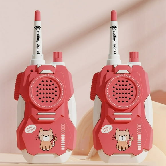 HLONK Toys for 3-12 Year Old Girls Boys  Walkie Talkies for Kids 2 Way Radio Toy 3 4 5 6 7 8 9 Year Old Boy Girl Birthday Gifts for Indoor Family Games  Outdoor Hiking Camping
