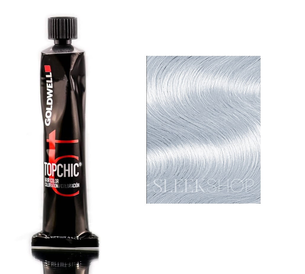 BlondingCream Ash , Goldwell Topchic Professional Hair Color (2.1 oz