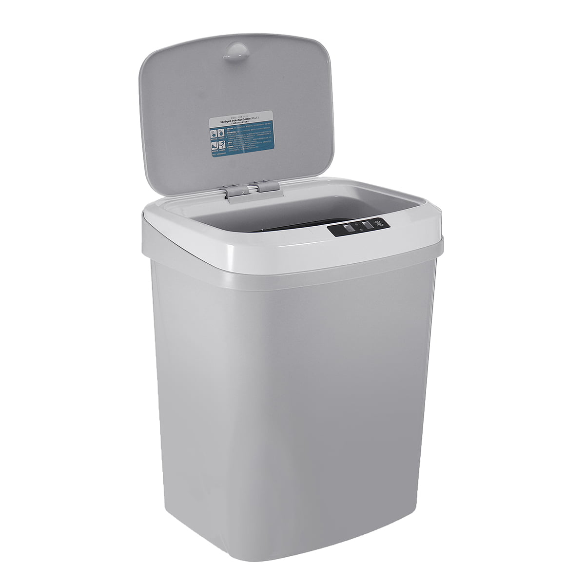 0.3S 3-Gallon 3 Gal Touch Free Sensor Automatic Touchless Trash Can Kitch 