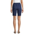 thumbnail image 3 of RealSize Women's 2-Pocket Pull On Stretch Shorts, Available in Petite Sizing, 3 of 6