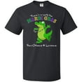 thumbnail image 3 of Inktastic There's No Party Like Mardi Gras-alligator T-Shirt, 3 of 5