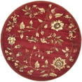 thumbnail image 4 of SAFAVIEH Lyndhurst Milo Floral Border Area Rug, Red/Multi, 8' x 11', 4 of 6