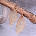 thumbnail image 4 of Funie Arbre Forme de Feuille Alliage Creux Brillant Pendentif Bijoux de Mode pour Mariage, 4 of 8