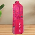 thumbnail image 5 of Yucurem Waterproof Yoga Mat Bag, Unisex Yoga Cushion Bag for Fitness Training, Portable Yoga Mat Handbag (Rose Red), 5 of 8