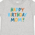 thumbnail image 4 of Inktastic Happy Birthday Mom Boys or Girls Baby T-Shirt, 4 of 5