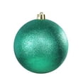 thumbnail image 3 of Bola navideña de plástico grande irrompible de 15/20 cm, mate, para decoración navideña, para árbol de Navidad, 3 of 5