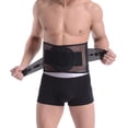 thumbnail image 1 of Slimming Waist Belt Fishnet Pressure Good Resilience Durable Comfortable Streamline Design-week, 1 of 4