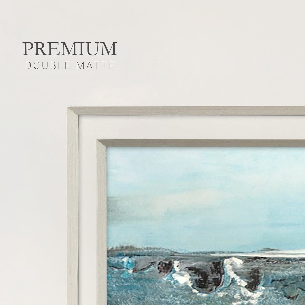 Flow of Love in Ocean IIPremium Framed Print