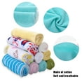 thumbnail image 3 of Transemion 8piece Easy To Clean Baby Towel - Soft And Absorbent For Newborns Convenient 1Set, 3 of 6