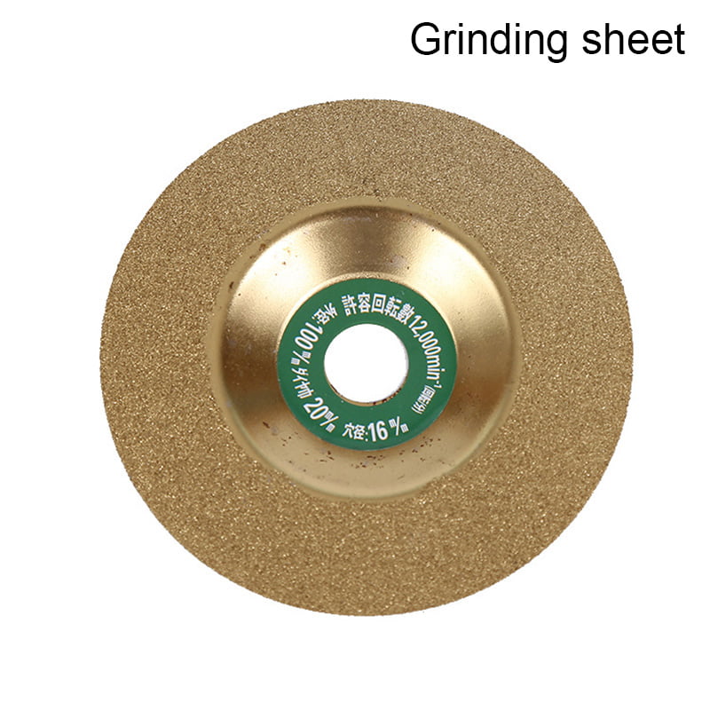 100mm Diamond Grinding Disc Wheel Saw Blade Cutting For Glass Angle Grinder