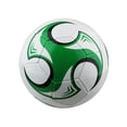 thumbnail image 1 of Decodeary Size 5 Soccer Ball Machine Stitched Panels For Added Durability Rubber Bladder White green, 1 of 6